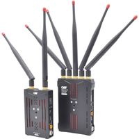 CVW Crystal Video Pro200 Zero Latency Wireless HD Video Transmitter Kit Dual Format SDI / HDMI
