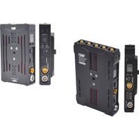 CVW Crystal Video Pro200 Zero Latency Wireless HD Video Transmitter Kit Dual Format SDI / HDMI