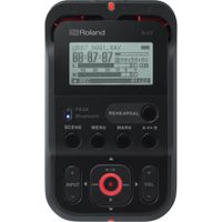 Roland R-07 Portable Audio Recorder (Negru) 