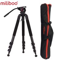 Miliboo MTT702A Tripod (203 cm) + Hydraulic Ball Head MYT803 (8 Kg)