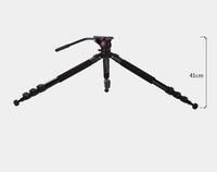 Miliboo MTT702A Tripod (203 cm) + Hydraulic Ball Head MYT803 (8 Kg)