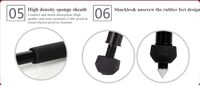 Miliboo MTT702A Tripod (203 cm) + Hydraulic Ball Head MYT803 (8 Kg)