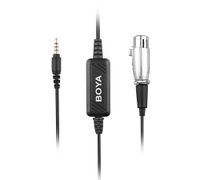 Boya BY-BCA6 XLR to 3.5 mm - cablu pentru smartphone si microfon 