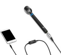 Boya BY-BCA6 XLR to 3.5 mm - cablu pentru smartphone si microfon 