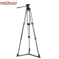Miliboo MTT609A Video Tripod (Trepied ) 170 cm + MYT803 Fluid Head 8 KG