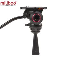 Miliboo MTT609A Video Tripod (Trepied ) 170 cm + MYT803 Fluid Head 8 KG