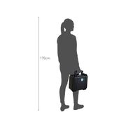 HPRC 2300 Waterproof Hard Case with Cubed Foam Interior (Black)