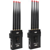 CVW Crystal Video BeamLink-Duo Dual Transmitter to Single Receiver Video Transmission System 700m