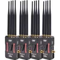 CVW Crystal Video BeamLink-Quad Four Transmitters to Single Receiver Video Transmission System 500m 