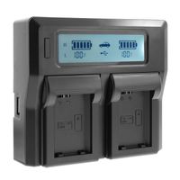 Digital Power Dual Slot Charger for BP-U30 / BP-U60 Sony Batteries