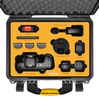 HPRC 2400 Case for Blackmagic Pocket 4K/6K/ 6K PRO 