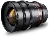 Samyang VDSLR Lens Kit 5 - Canon EF 