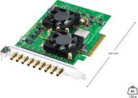 Blackmagic Design DeckLink Quad 2 8-Channel 3G-SDI Capture + Playback Card
