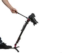 Miliboo MQB Travel Carbon Fiber Fluid head monopod