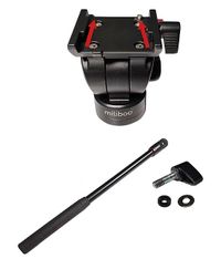 Miliboo MQB Travel Carbon Fiber Fluid head monopod