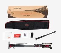 Miliboo MQB Travel Carbon Fiber Fluid head monopod