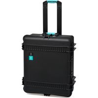 HPRC 2700W WHEELED HARD CASE WITH CUBED FOAM INTERIOR 