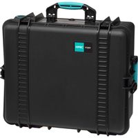 HPRC 2700W WHEELED HARD CASE WITH CUBED FOAM INTERIOR 