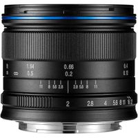 Venus Optics Laowa 7.5mm f/2 MFT Lens for Micro Four Thirds (Black) 