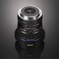 Venus Optics Laowa 12mm f/2.8 Zero-D Lens for Canon EF (Black) 