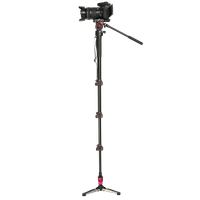 Miliboo MQBWH Travel Carbon Fiber Monopod
