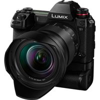 Panasonic Lumix DC-S1 (S1ME) Mirrorless Digital Camera with 24-105mm Lens