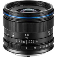 Venus Optics Laowa 7.5mm f/2 MFT Lens for Micro Four Thirds (Lightweight Black) 