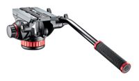 Manfrotto MVH502AH 4 Kg Fluid Head + Miliboo MTT602L Video Tripod 193 cm + 75mm Half Ball 