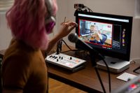 Roland VR-1HD AV Streaming Mixer 