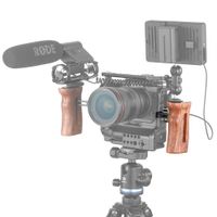 SmallRig Wooden Universal Side Handle HSN2093C