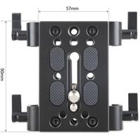 SmallRig Tripod Mounting Kit W/15mm Rail Block 1798