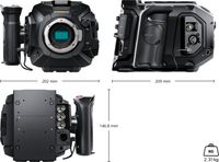 Blackmagic Design URSA Mini Pro G2 4.6K Digital Cinema Camera