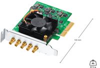 Blackmagic Design DeckLink Duo 2 Mini Capture and Playback Card 