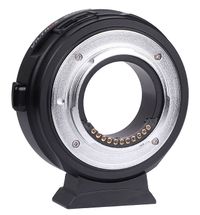Viltrox EF-M1 Smart Mount Adapter for Canon EF or EF-S-Mount Lens to Micro Four Thirds Camera 