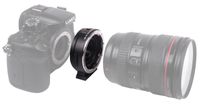 Viltrox EF-M1 Smart Mount Adapter for Canon EF or EF-S-Mount Lens to Micro Four Thirds Camera 