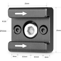 SmallRig Cold Shoe (2pcs Pack) 2060