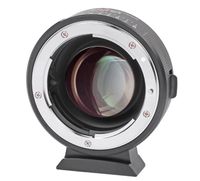 Viltrox NF-M43X 0.71X SpeedBooster Mount Adapter for Nikon G&D Mount Lens to Micro Four Thirds Camer 