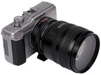 Viltrox NF-M43X 0.71X SpeedBooster Mount Adapter for Nikon G&D Mount Lens to Micro Four Thirds Camer 