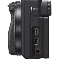 Sony Alpha a6400 Mirrorless Digital Camera (Body Only) ILCE-6400/B