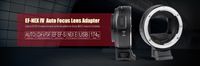 Viltrox EF-NEX IV Lens Mount Adapter for Canon EF-Mount Lens to Sony E-Mount Cameras