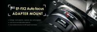 Viltrox EF-FX2 0.71x Lens Mount Adapter for Canon EF-Mount Lens to FUJIFILM X-Mount Camera 
