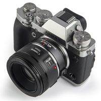 Viltrox EF-FX2 0.71x Lens Mount Adapter for Canon EF-Mount Lens to FUJIFILM X-Mount Camera 