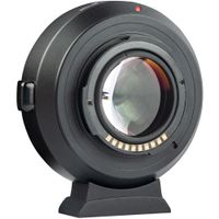 Viltrox EF-FX2 0.71x Lens Mount Adapter for Canon EF-Mount Lens to FUJIFILM X-Mount Camera 