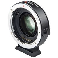 Viltrox EF-FX2 0.71x Lens Mount Adapter for Canon EF-Mount Lens to FUJIFILM X-Mount Camera 