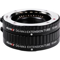Viltrox Automatic Extension Tube Set for Micro Four Thirds 