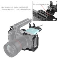 SmallRig Samsung T5 SSD Mount for BMPCC 4K/6K and Z CAM 2245B