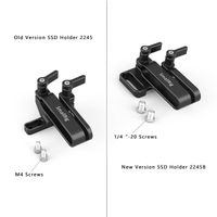 SmallRig Samsung T5 SSD Mount for BMPCC 4K/6K and Z CAM 2245B