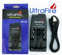 UltraFire WF-139 2 Slots Li-ion Battery Charger 