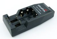 UltraFire WF-139 2 Slots Li-ion Battery Charger 