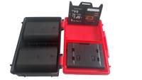 Camera Battery and Memory Card Storage Case 